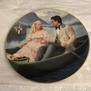 Danbury Mint plate
